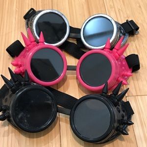 Burning man goggles